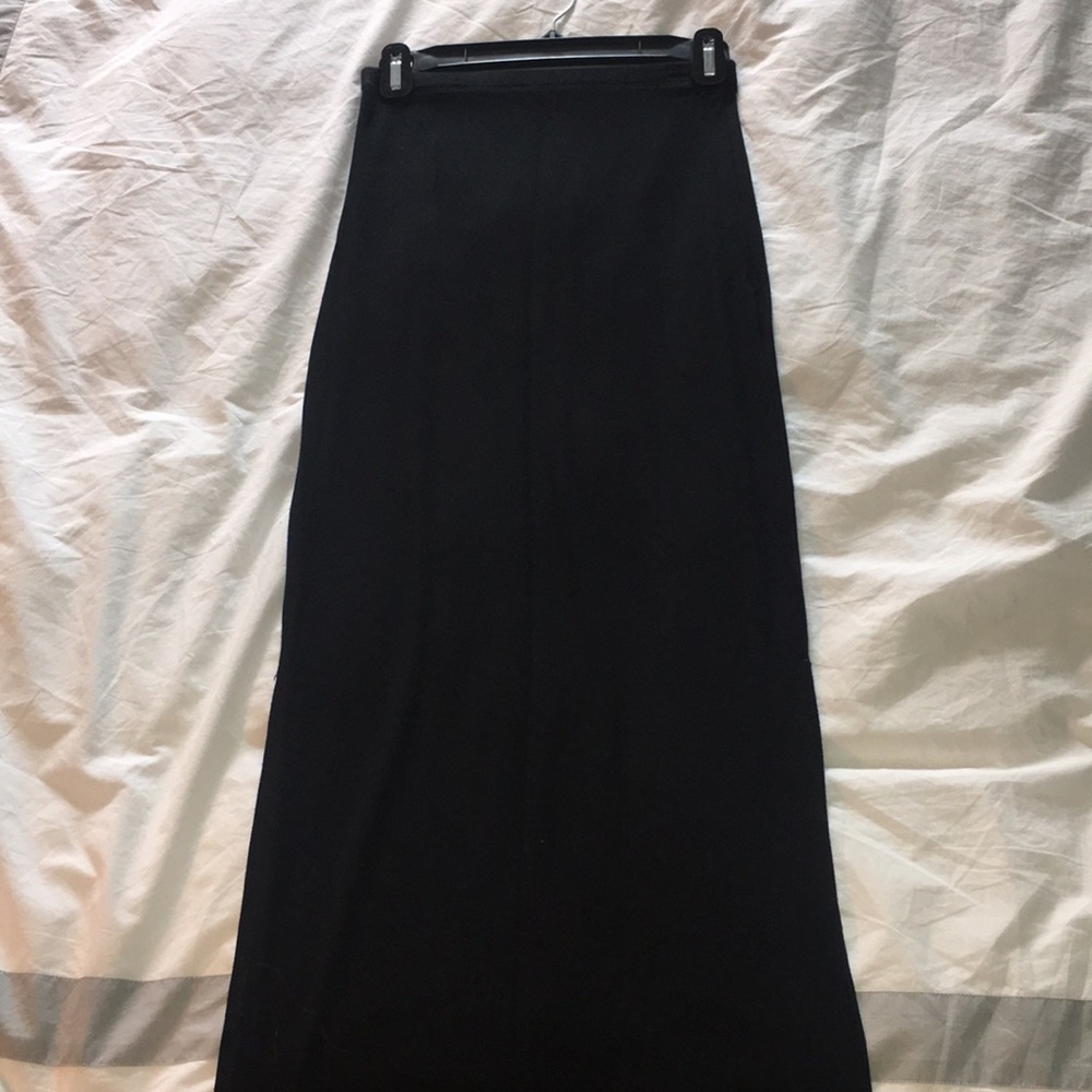 Black Brandy Melville Maxi Skirt